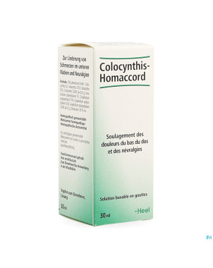 Colocynthis-homacc. gutt  30ml heel