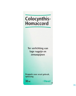 Colocynthis-homacc. gutt  30ml heel