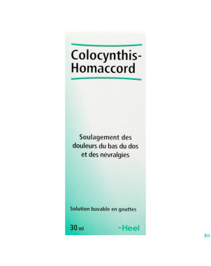 Colocynthis-homacc. gutt  30ml heel