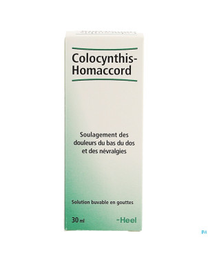 Colocynthis-homacc. gutt  30ml heel