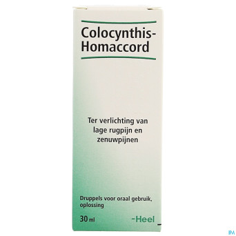 Colocynthis-homacc. gutt  30ml heel