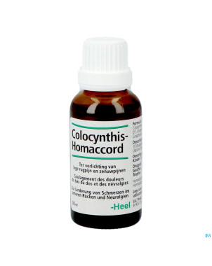 Colocynthis-homacc. gutt  30ml heel