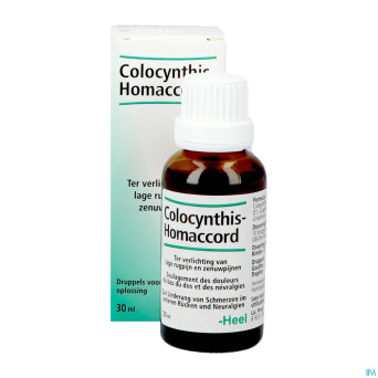Colocynthis-homacc. gutt  30ml heel