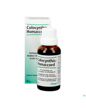 Colocynthis-homacc. gutt  30ml heel