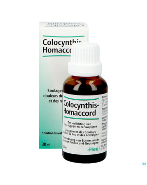 Colocynthis-homacc. gutt  30ml heel