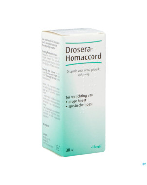 Drosera-homaccord   gutt  30ml heel