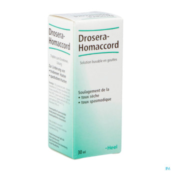 Drosera-homaccord   gutt  30ml heel