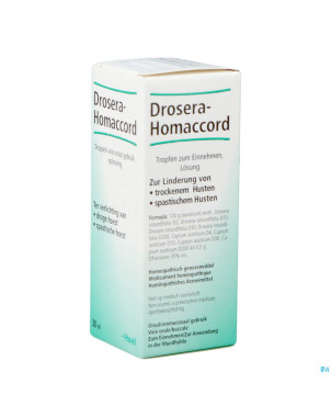 Drosera-homaccord   gutt  30ml heel