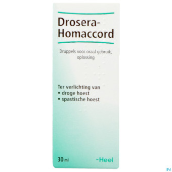 Drosera-homaccord   gutt  30ml heel