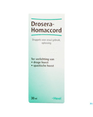 Drosera-homaccord   gutt  30ml heel