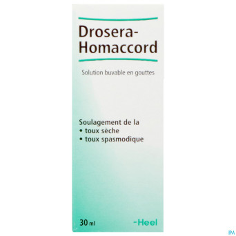 Drosera-homaccord   gutt  30ml heel