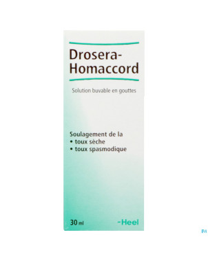 Drosera-homaccord   gutt  30ml heel