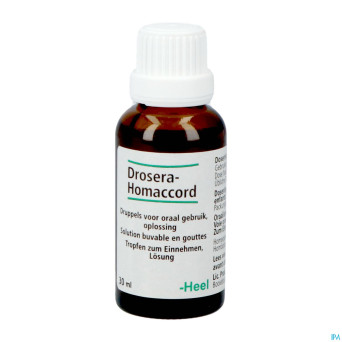 Drosera-homaccord   gutt  30ml heel