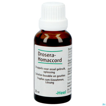 Drosera-homaccord   gutt  30ml heel