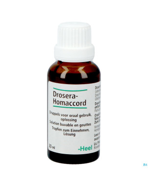 Drosera-homaccord   gutt  30ml heel