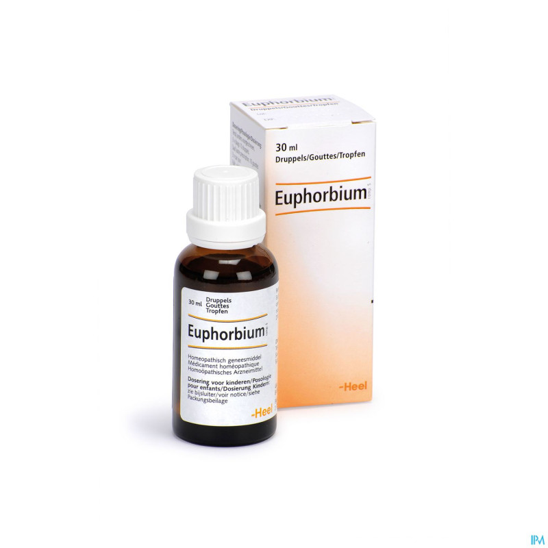 Euphorbium-heel comp.s gutt  30ml heel