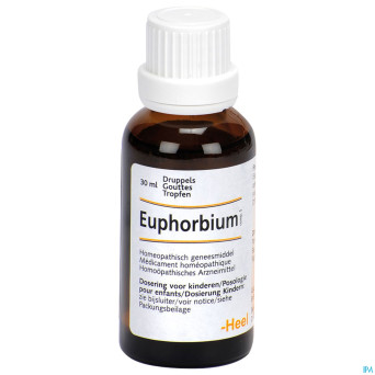Euphorbium-heel comp.s gutt  30ml heel