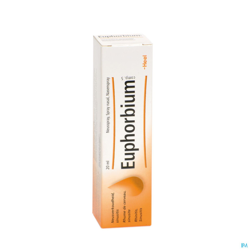 Euphorbium-heel comp.s spray 20ml heel