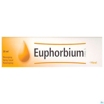 Euphorbium-heel comp.s spray 20ml heel