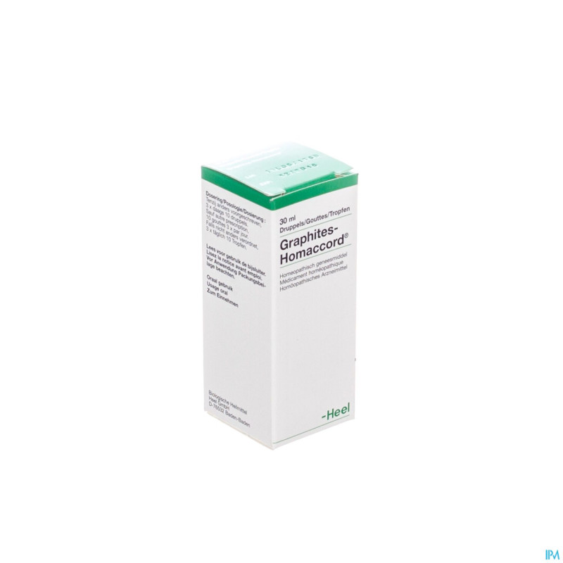 Graphites-homaccord gutt  30ml heel