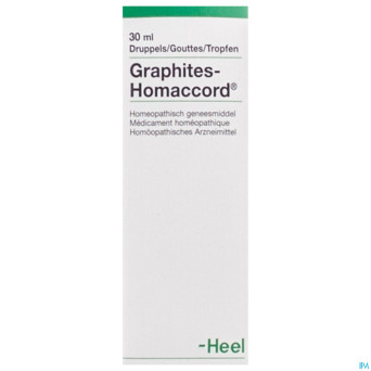 Graphites-homaccord gutt  30ml heel
