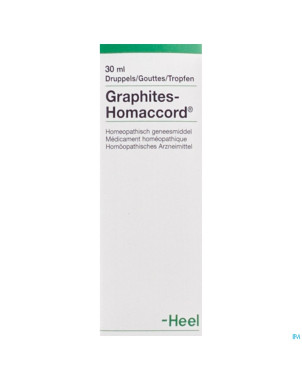 Graphites-homaccord gutt  30ml heel
