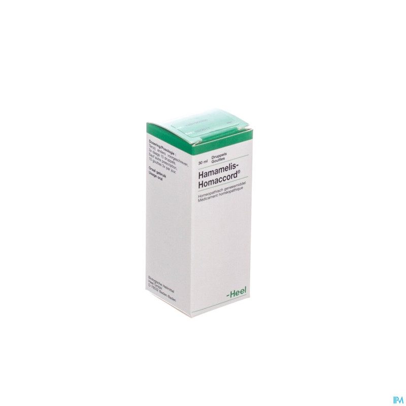 Hamamelis-homaccord gutt  30ml heel