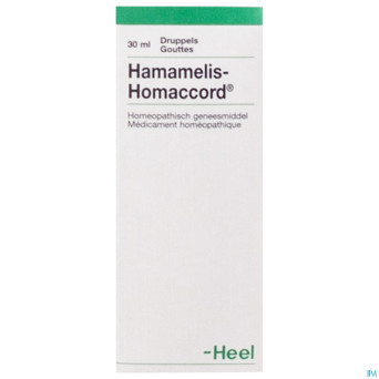 Hamamelis-homaccord gutt  30ml heel
