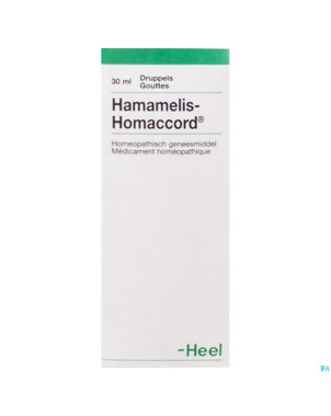 Hamamelis-homaccord gutt  30ml heel