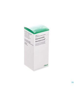 Hamamelis-homaccord gutt 100ml heel