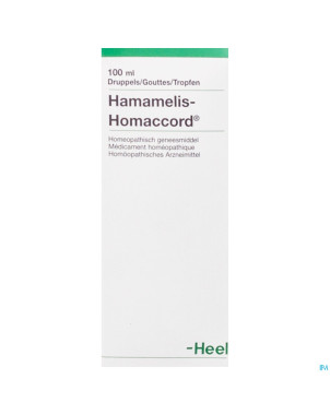 Hamamelis-homaccord gutt 100ml heel
