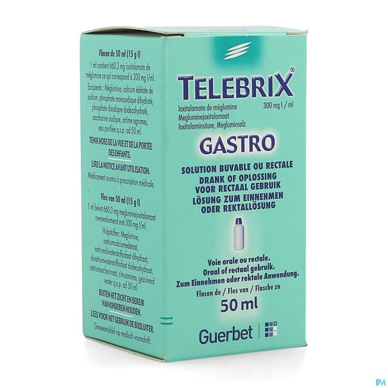 Telebrix gastro fl 1 x  50 ml