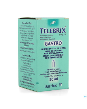 Telebrix gastro fl 1 x  50 ml