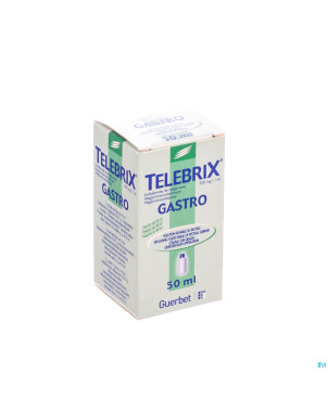 Telebrix gastro fl 1 x  50 ml