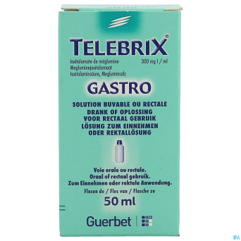 Telebrix gastro fl 1 x  50 ml