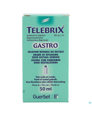 Telebrix gastro fl 1 x  50 ml