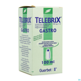 Telebrix gastro fl 1 x 100 ml