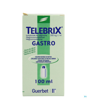Telebrix gastro fl 1 x 100 ml