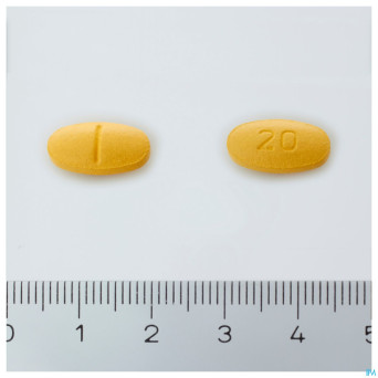 Tilcotil comp sec  60 x 20 mg dispenser