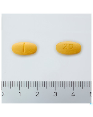 Tilcotil comp sec  60 x 20 mg dispenser
