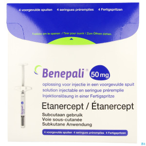 Benepali 50mg sol inj seringue preremplie 4