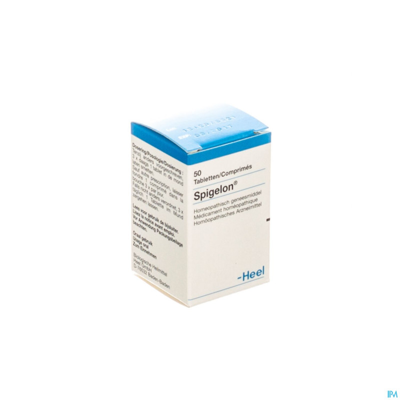 Spigelon    comp  50 heel