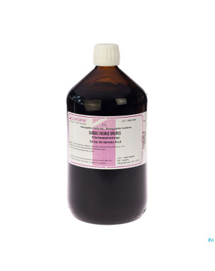 Sureau fruit sirop    1l conf