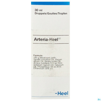 Arteria-heel    gutt  30ml heel