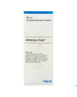 Arteria-heel    gutt  30ml heel