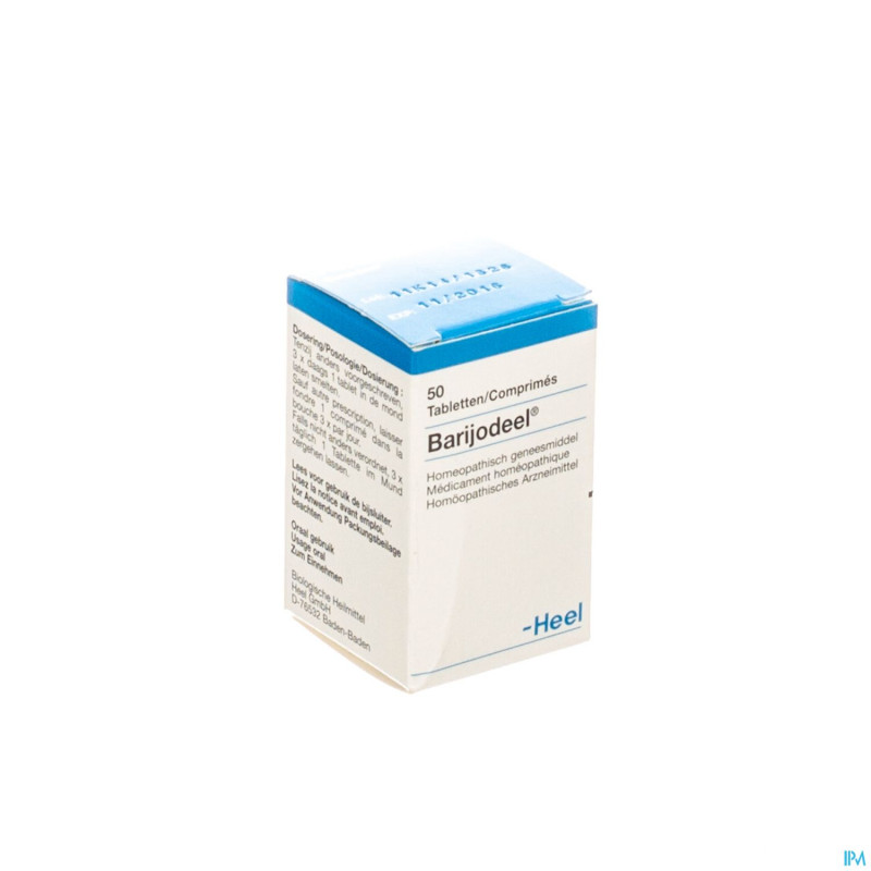 Barijodeel    comp  50 heel