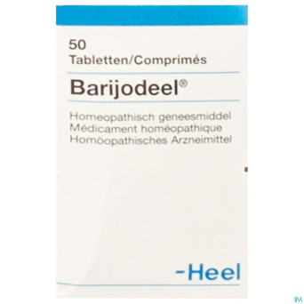 Barijodeel    comp  50 heel