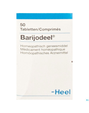 Barijodeel    comp  50 heel