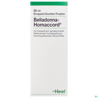 Belladonna-homacc.  gutt  30ml heel