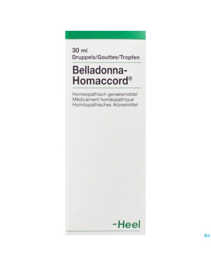 Belladonna-homacc.  gutt  30ml heel